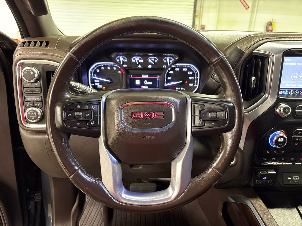 2019 Dark Sky Metallic GMC Sierra 1500 SLT 4X4 Truck