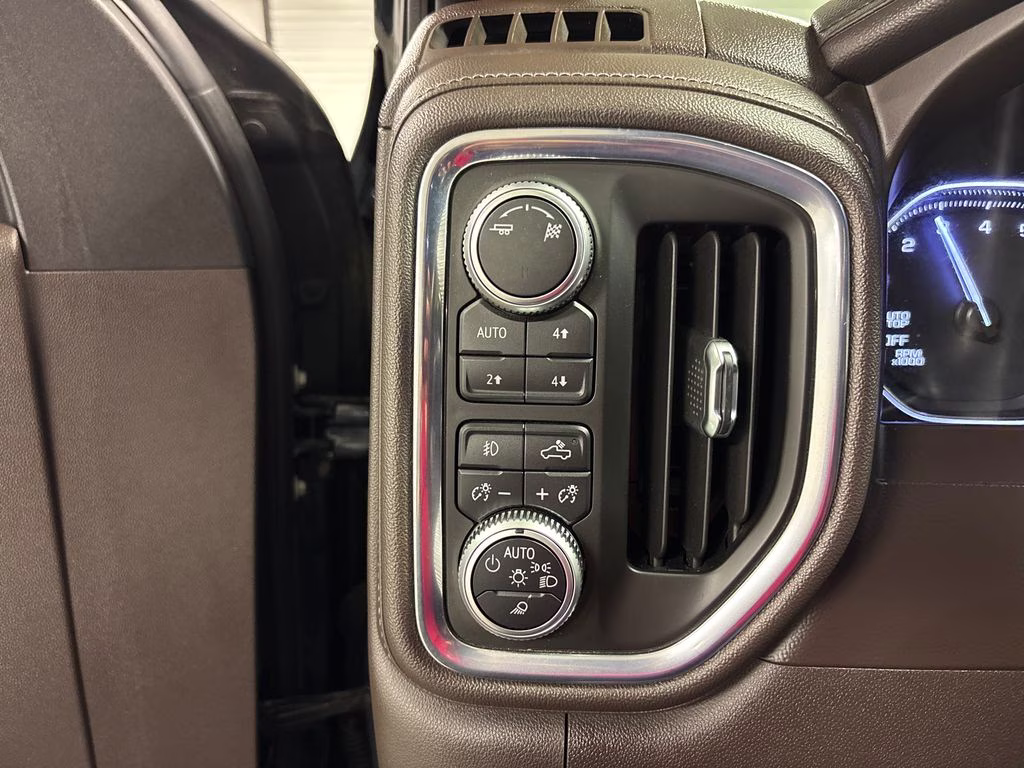 2019 Dark Sky Metallic GMC Sierra 1500 SLT 4X4 Truck