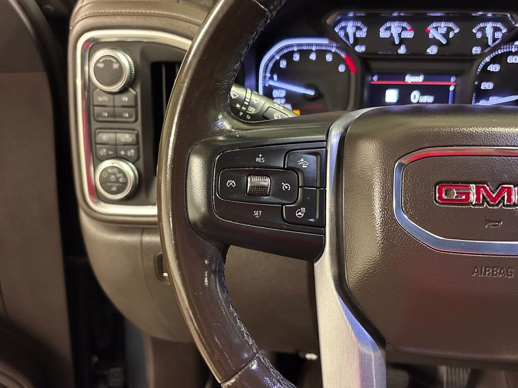 2019 Dark Sky Metallic GMC Sierra 1500 SLT 4X4 Truck