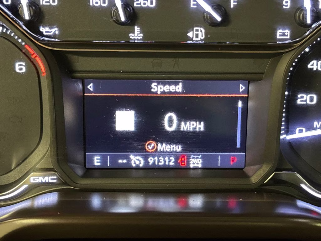 2019 Dark Sky Metallic GMC Sierra 1500 SLT 4X4 Truck