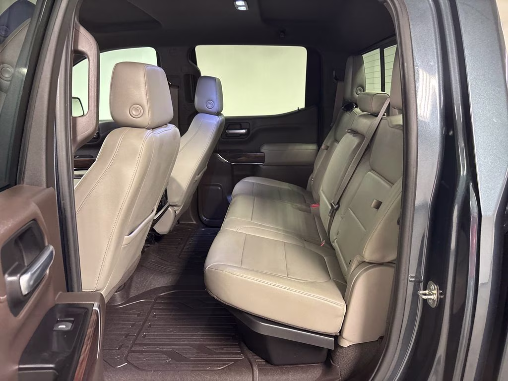2019 Dark Sky Metallic GMC Sierra 1500 SLT 4X4 Truck