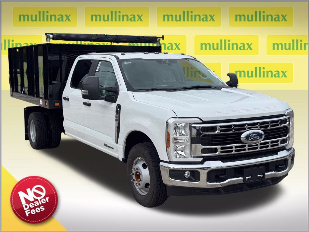 2026 Oxford White Ford Super Duty F-350 DRW XL RWD Chassis