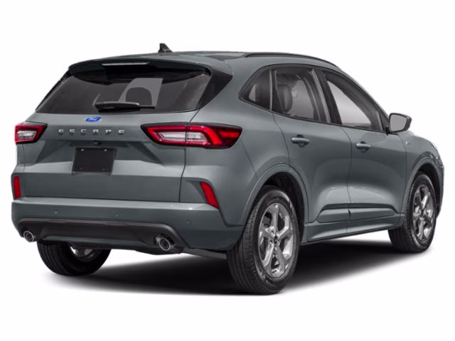 2024 Carbonized Gray Metallic Ford Escape ST-Line FWD SUV