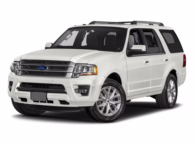 2017 White Platinum Ford Expedition Limited RWD SUV