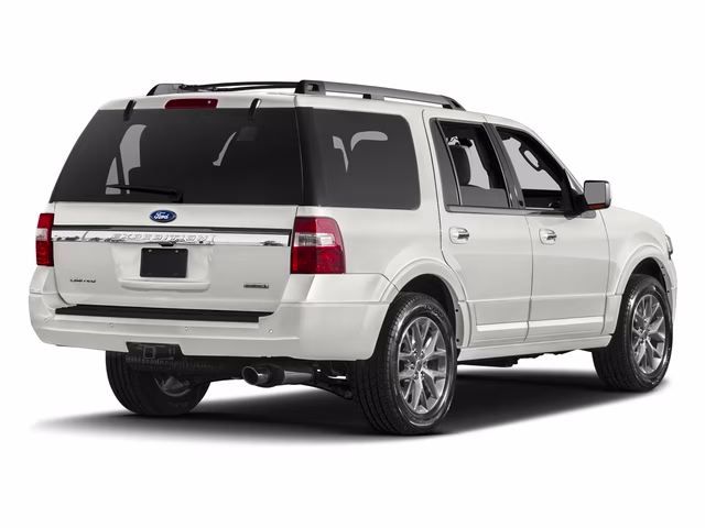 2017 White Platinum Ford Expedition Limited RWD SUV