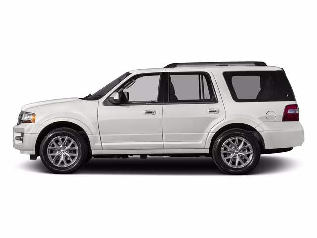 2017 White Platinum Ford Expedition Limited RWD SUV