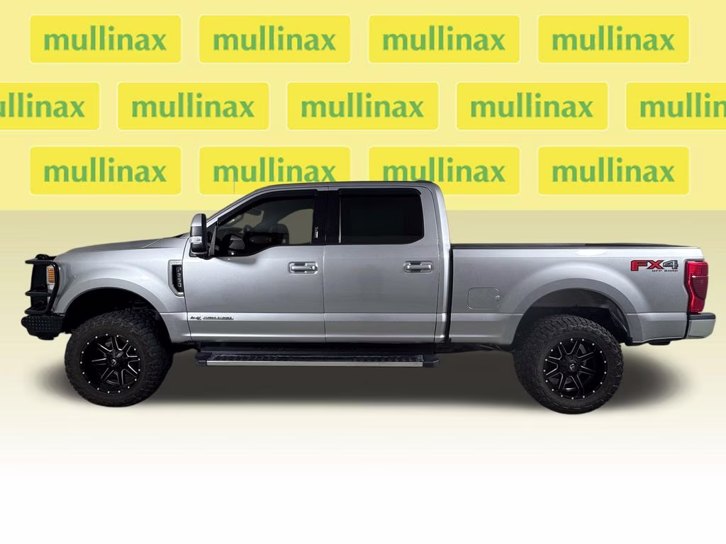 2021 Silver Metallic Ford Super Duty F-250 SRW Lariat 4X4 Truck