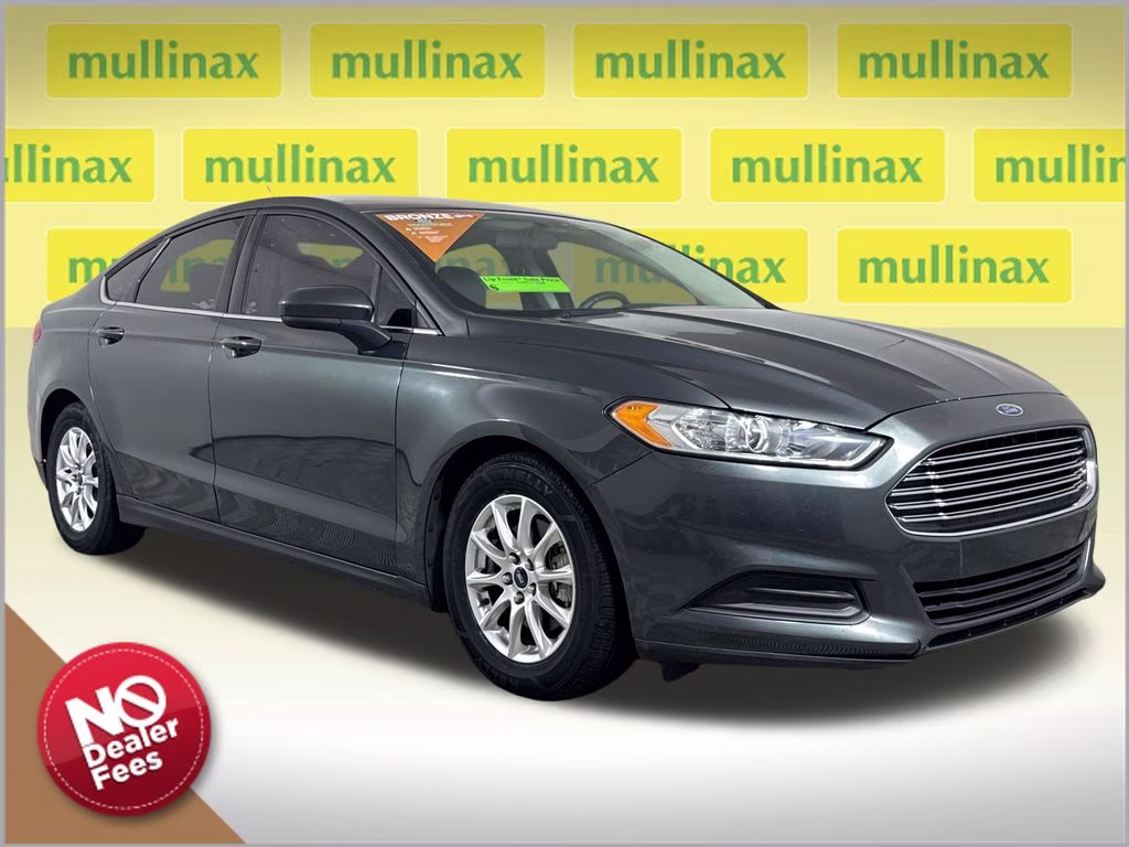 2015 Guard Ford Fusion S FWD Sedan
