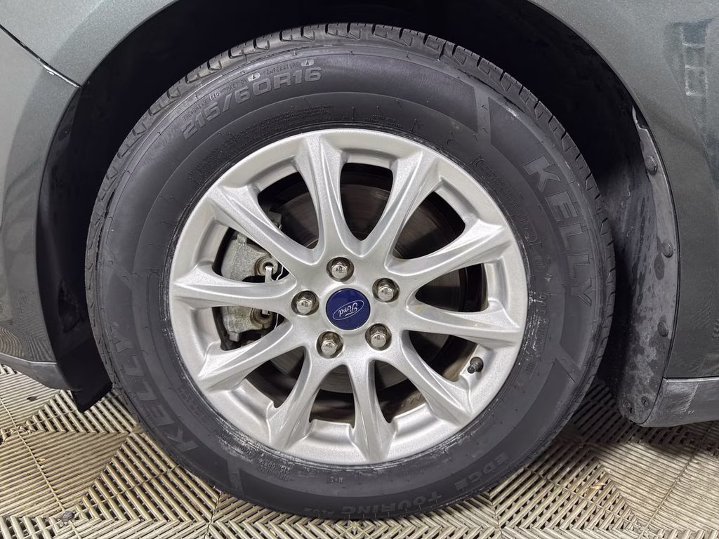 2015 Guard Ford Fusion S FWD Sedan