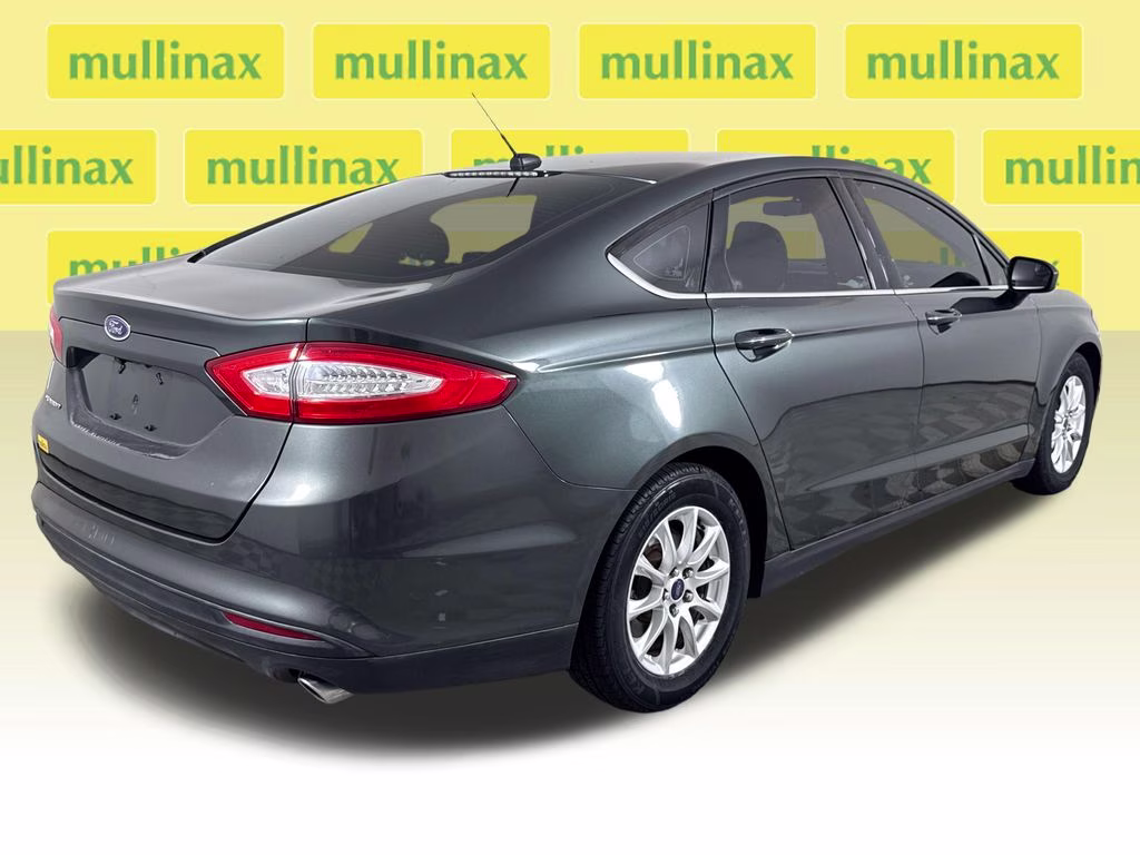 2015 Guard Ford Fusion S FWD Sedan