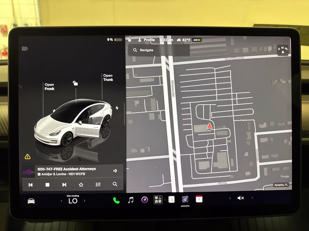 2023 Tesla Model 3 Long Range AWD Sedan