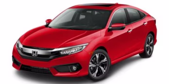 2018 Honda Civic Touring FWD Sedan