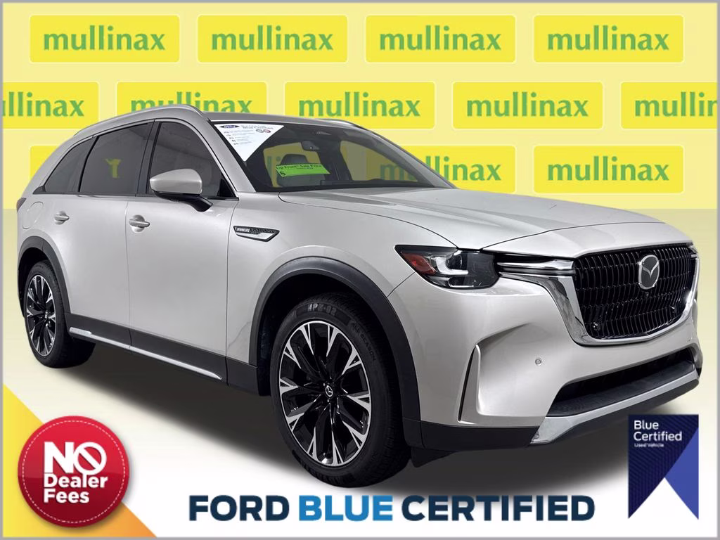 2024 Platinum Quartz Mazda CX-90 PHEV Premium Plus AWD SUV