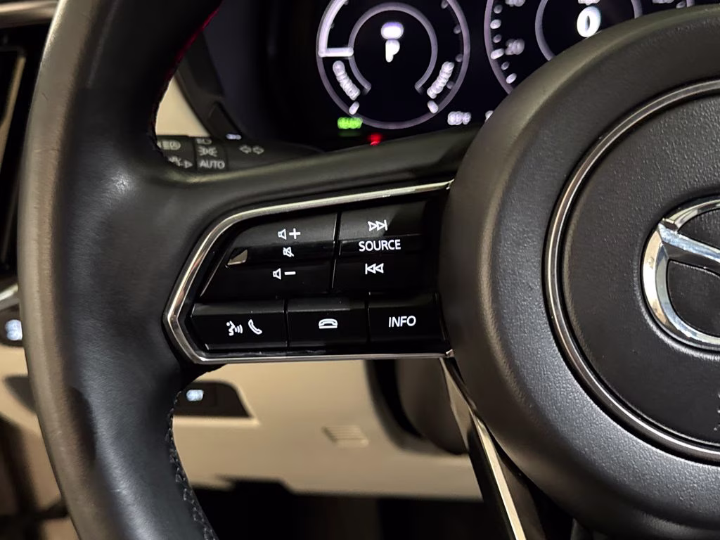 2024 Platinum Quartz Mazda CX-90 PHEV Premium Plus AWD SUV