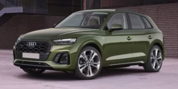 2022 White Audi Q5 45 S line Premium AWD SUV