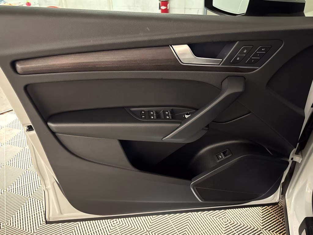 2022 White Audi Q5 45 S line Premium AWD SUV