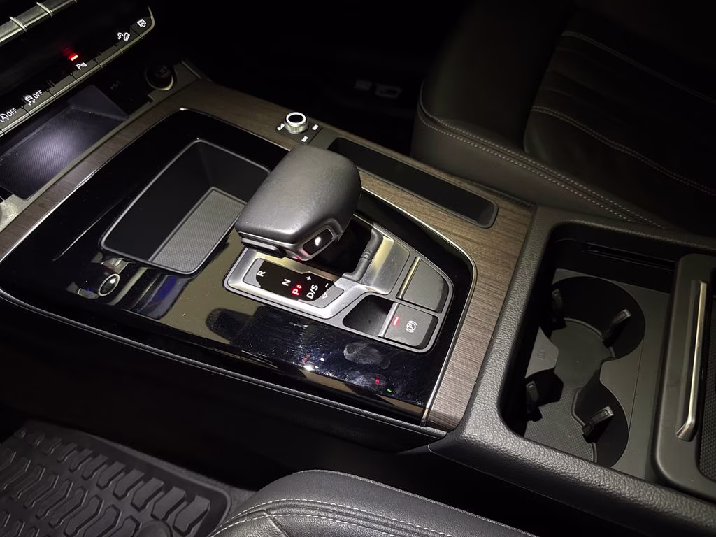 2022 White Audi Q5 45 S line Premium AWD SUV