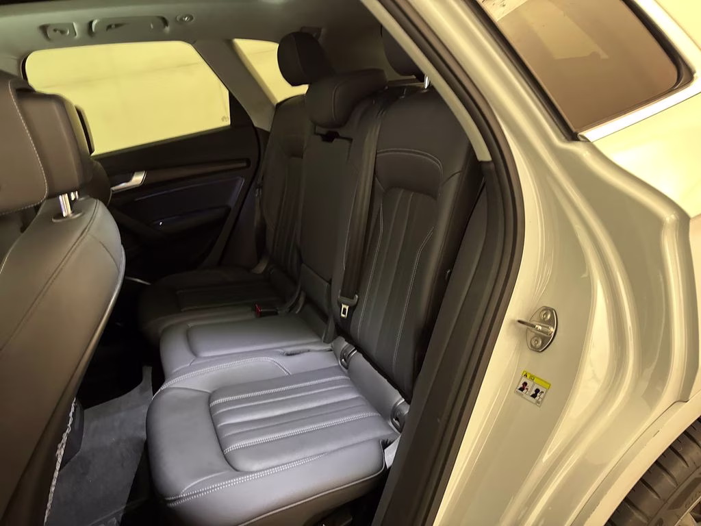 2022 White Audi Q5 45 S line Premium AWD SUV