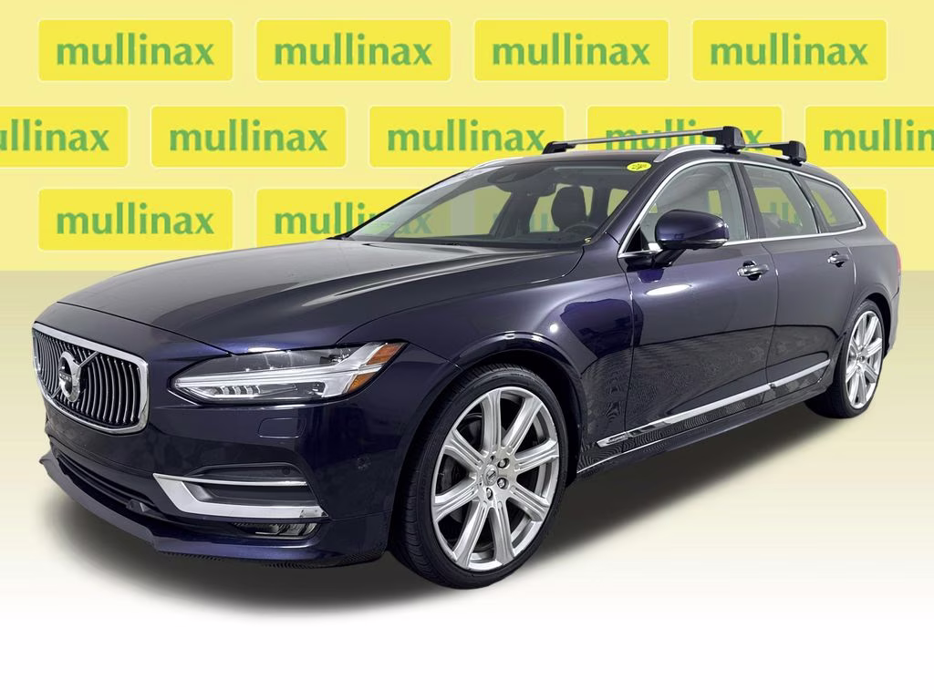 2019 Magic Blue Metallic Volvo V90 T5 Inscription FWD Crossover