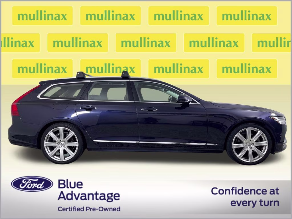 2019 Magic Blue Metallic Volvo V90 T5 Inscription FWD Crossover