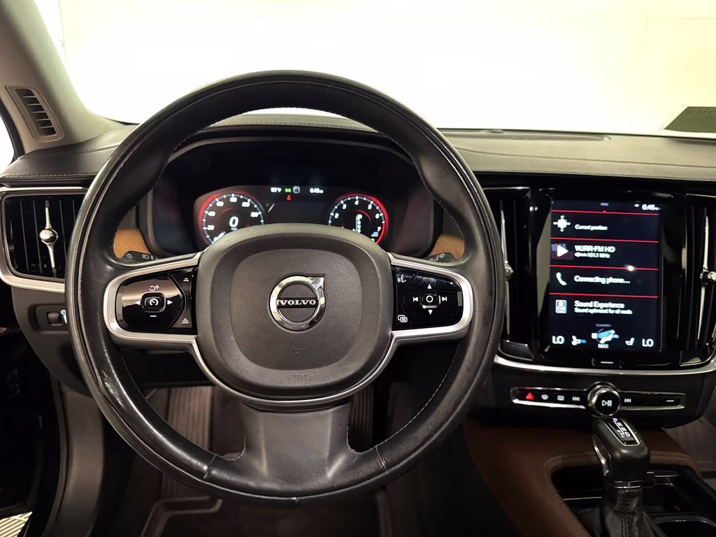 2019 Magic Blue Metallic Volvo V90 T5 Inscription FWD Crossover