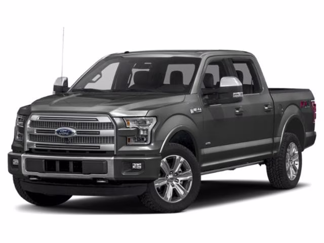 2015 Magnetic Metallic Ford F-150 Platinum 4X4 Truck