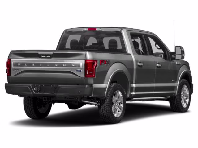 2015 Magnetic Metallic Ford F-150 Platinum 4X4 Truck