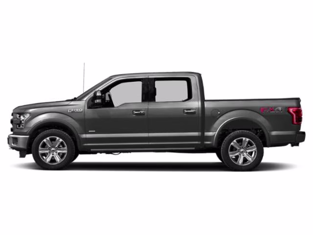 2015 Magnetic Metallic Ford F-150 Platinum 4X4 Truck