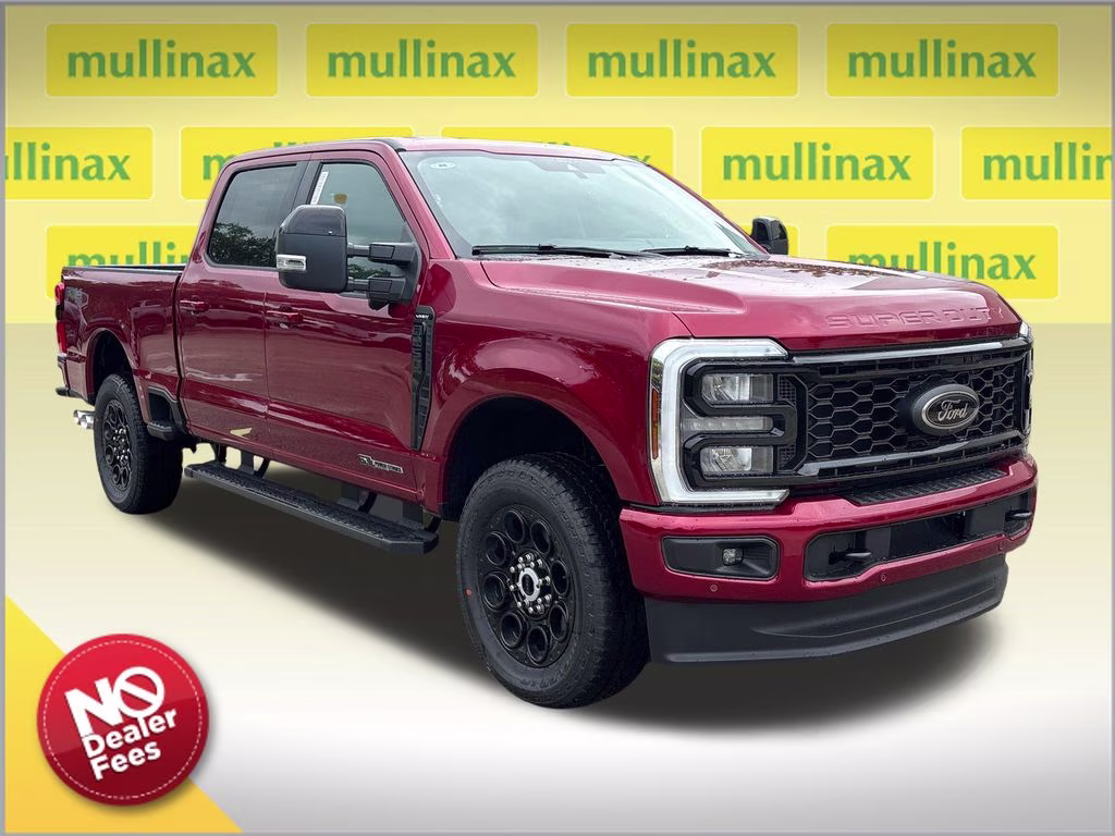 2026 Ruby Red Metallic Ford Super Duty F-250 SRW Lariat 4X4 Truck