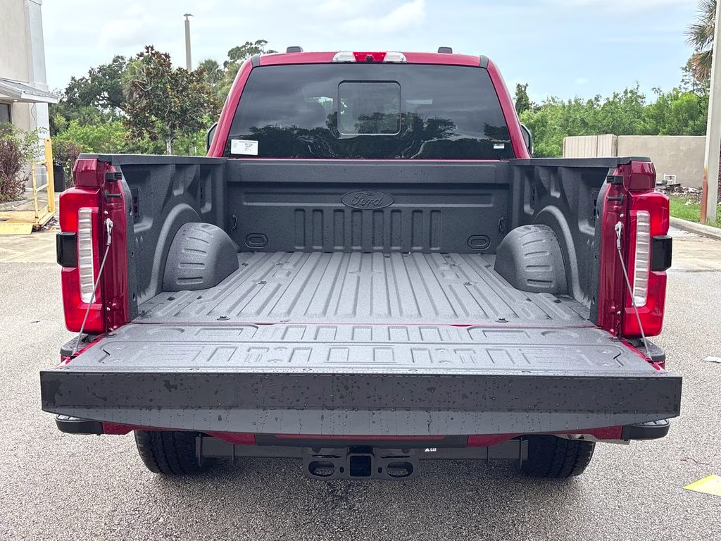2026 Ruby Red Metallic Ford Super Duty F-250 SRW Lariat 4X4 Truck