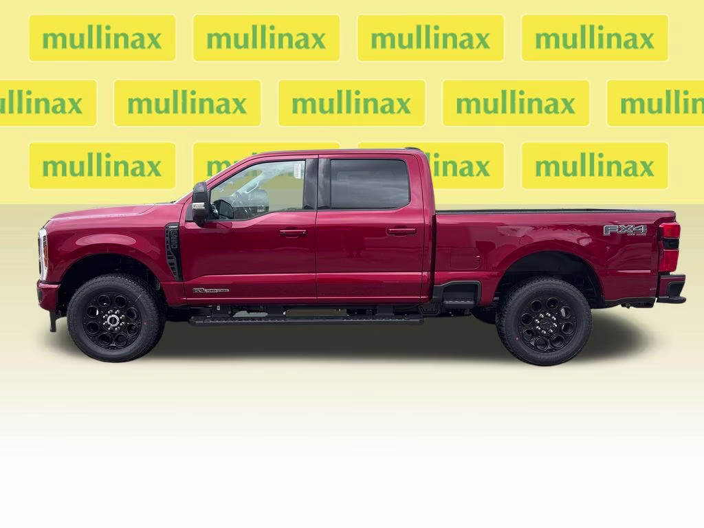 2026 Ruby Red Metallic Ford Super Duty F-250 SRW Lariat 4X4 Truck