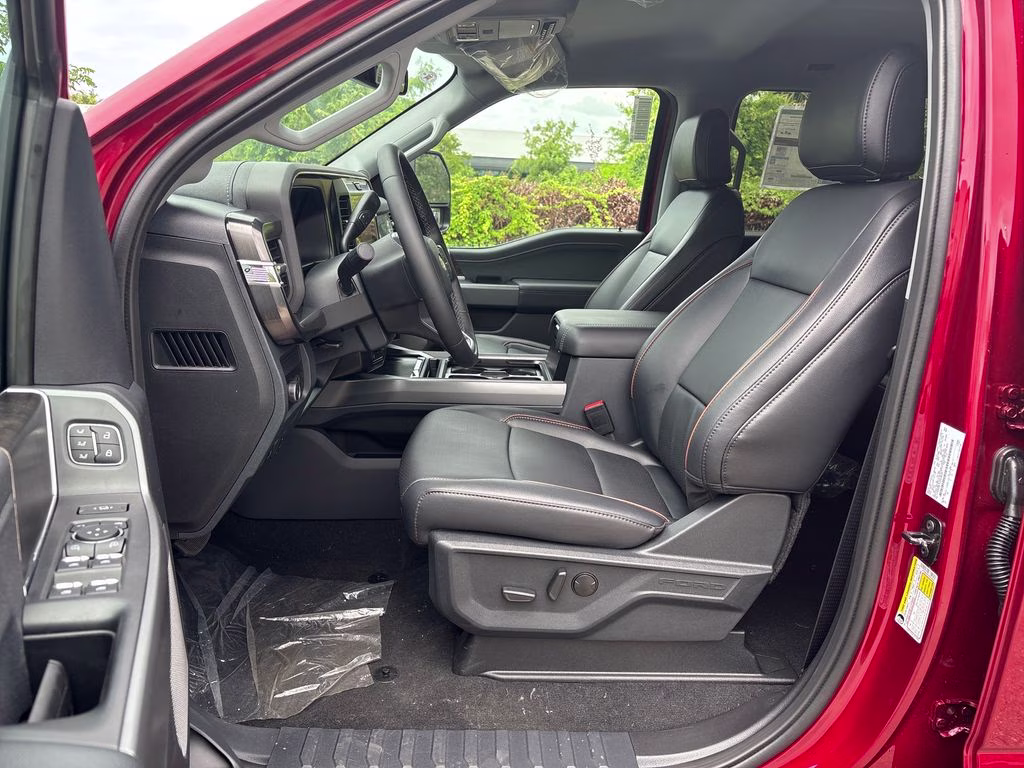 2026 Ruby Red Metallic Ford Super Duty F-250 SRW Lariat 4X4 Truck