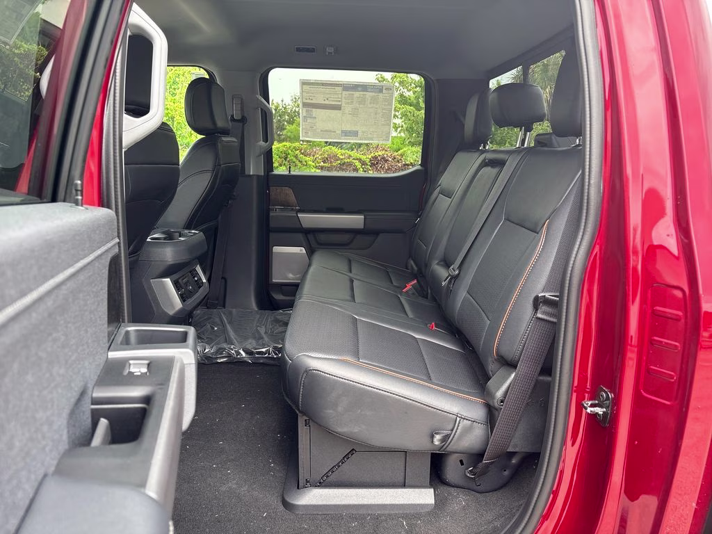 2026 Ruby Red Metallic Ford Super Duty F-250 SRW Lariat 4X4 Truck