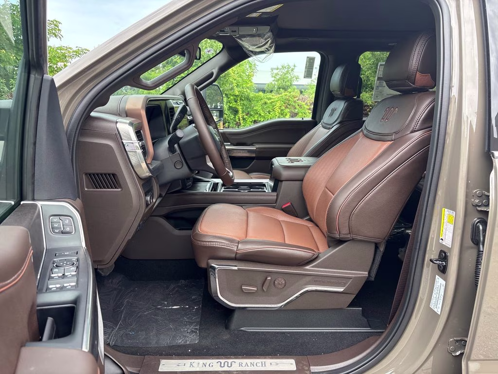 2026 Brown Ford Super Duty F-350 DRW King Ranch 4X4 Truck