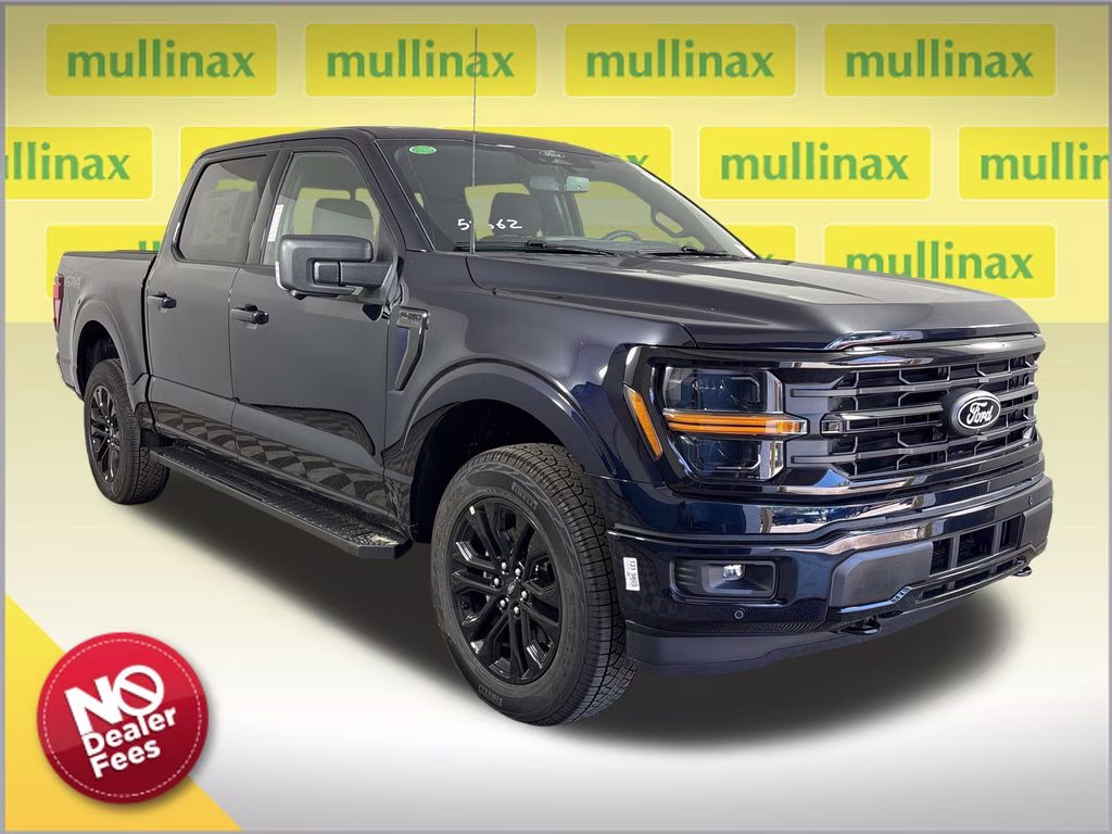 2026 Blue Metallic Ford F-150 XLT 4X4 Truck