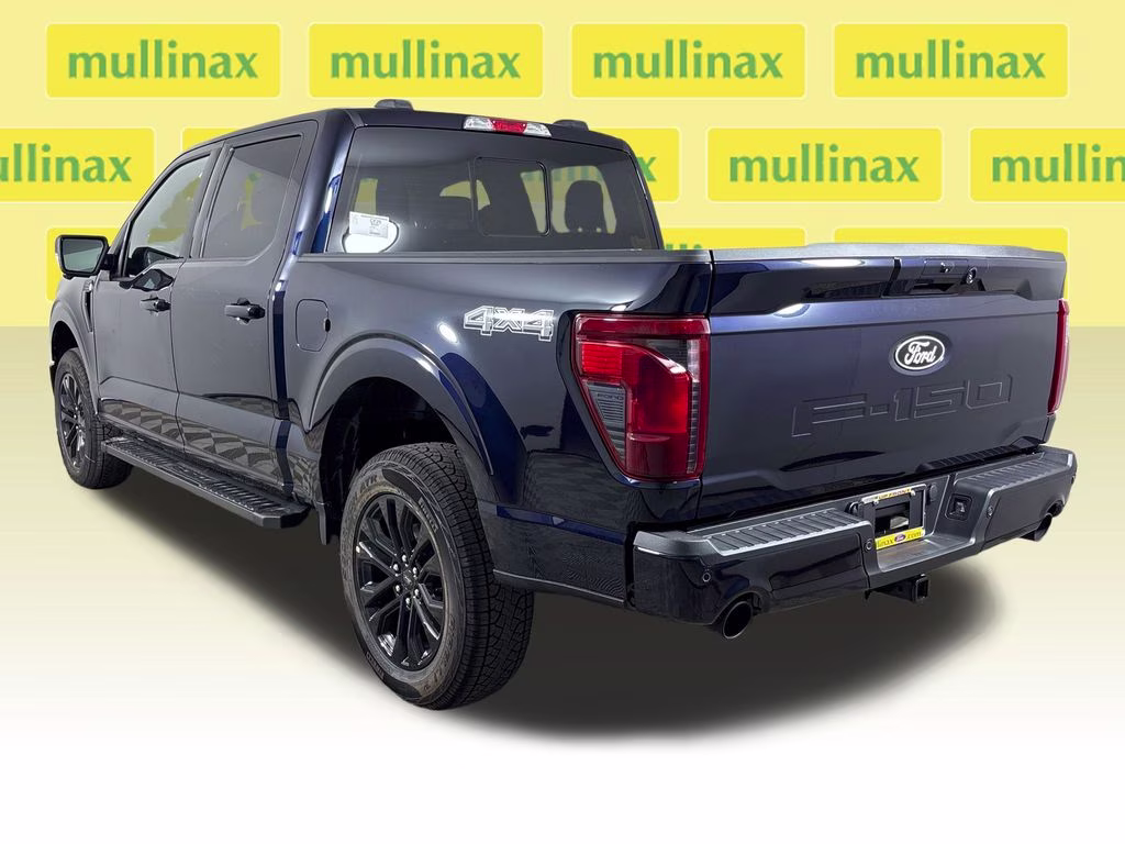 2026 Blue Metallic Ford F-150 XLT 4X4 Truck