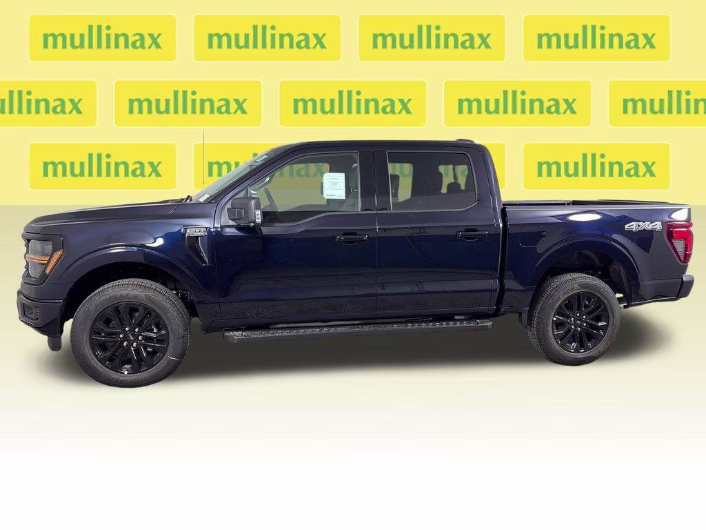 2026 Blue Metallic Ford F-150 XLT 4X4 Truck