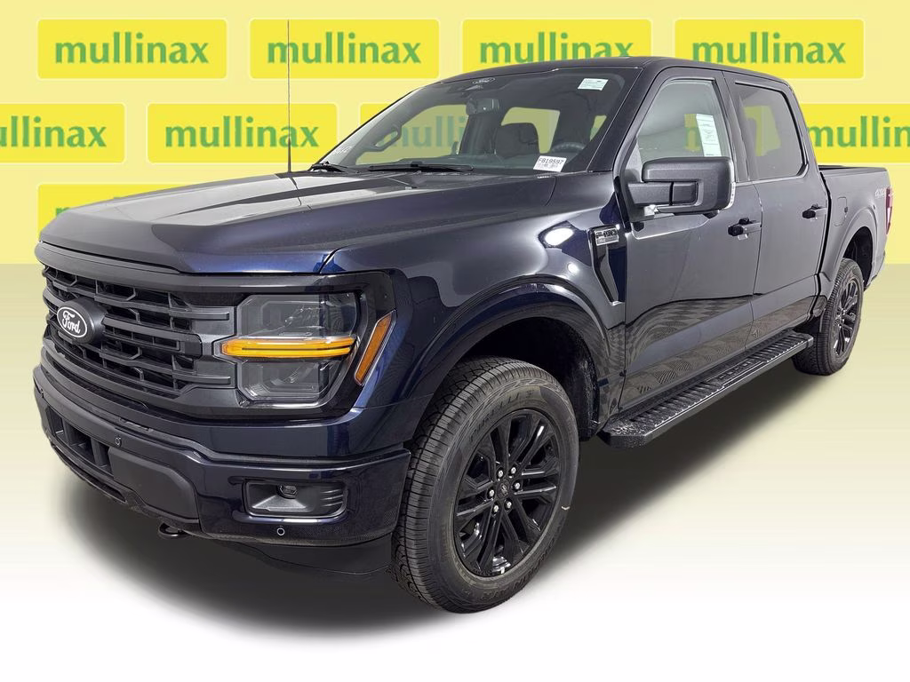 2026 Blue Metallic Ford F-150 XLT 4X4 Truck