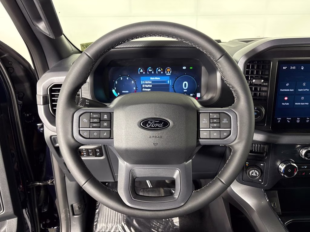 2026 Blue Metallic Ford F-150 XLT 4X4 Truck