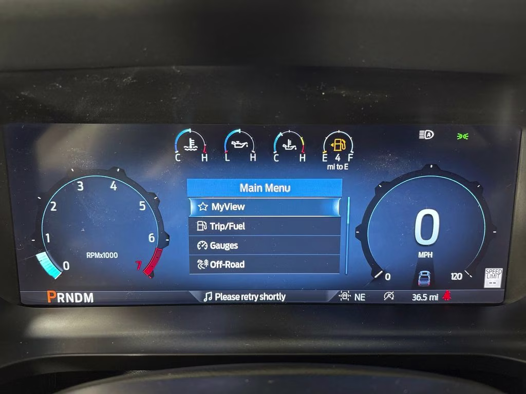 2026 Blue Metallic Ford F-150 XLT 4X4 Truck
