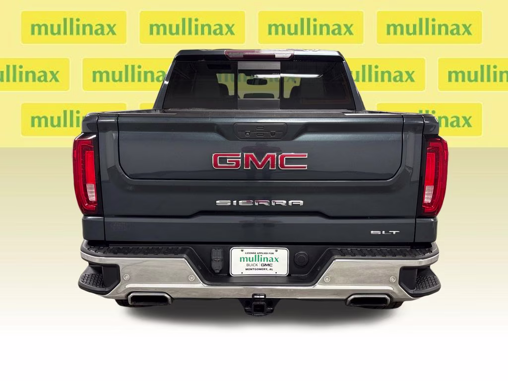2019 Dark Sky Metallic GMC Sierra 1500 SLT 4X4 Truck
