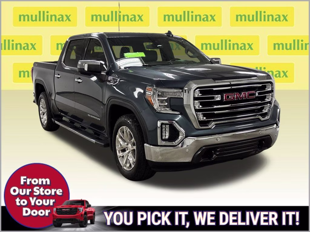 2019 Dark Sky Metallic GMC Sierra 1500 SLT 4X4 Truck