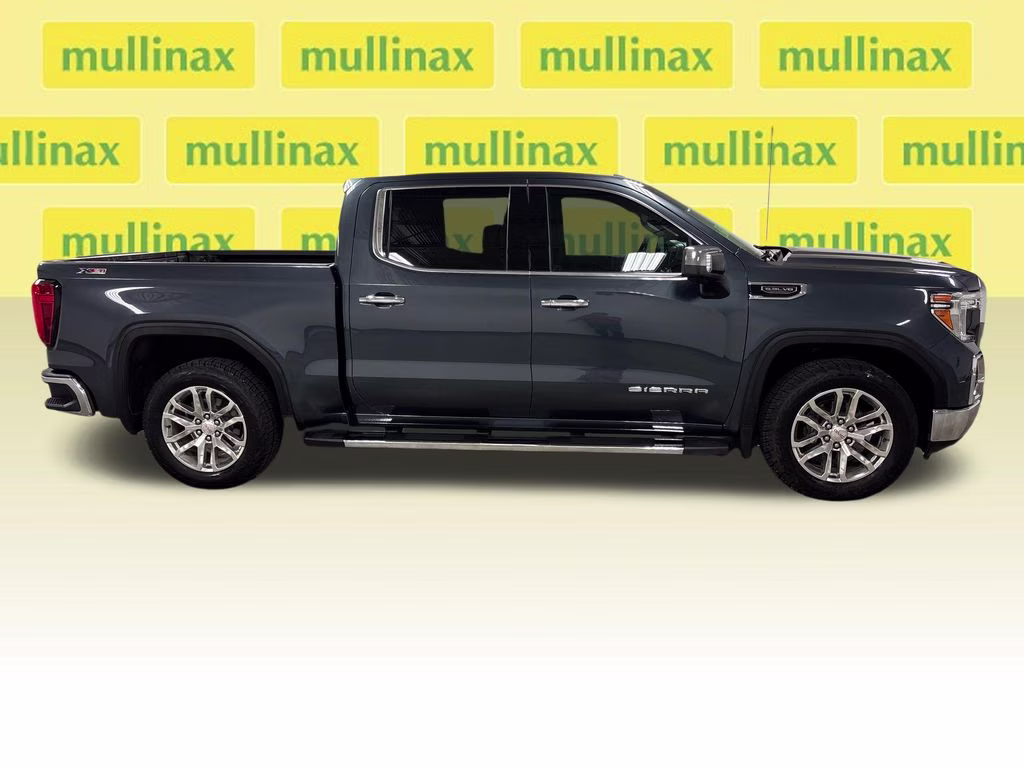2019 Dark Sky Metallic GMC Sierra 1500 SLT 4X4 Truck