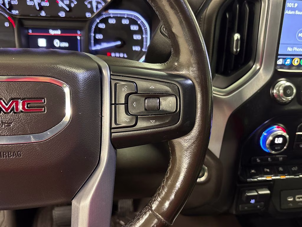 2019 Dark Sky Metallic GMC Sierra 1500 SLT 4X4 Truck