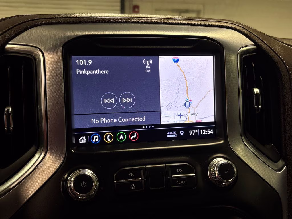 2019 Dark Sky Metallic GMC Sierra 1500 SLT 4X4 Truck