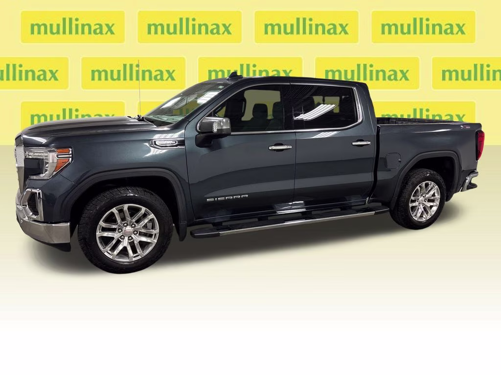 2019 Dark Sky Metallic GMC Sierra 1500 SLT 4X4 Truck