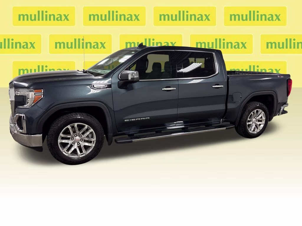 2019 Dark Sky Metallic GMC Sierra 1500 SLT 4X4 Truck