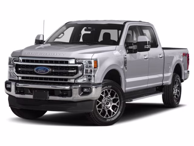 2021 Silver Metallic Ford Super Duty F-250 SRW Lariat 4X4 Truck