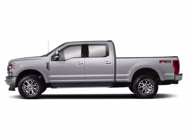 2021 Silver Metallic Ford Super Duty F-250 SRW Lariat 4X4 Truck