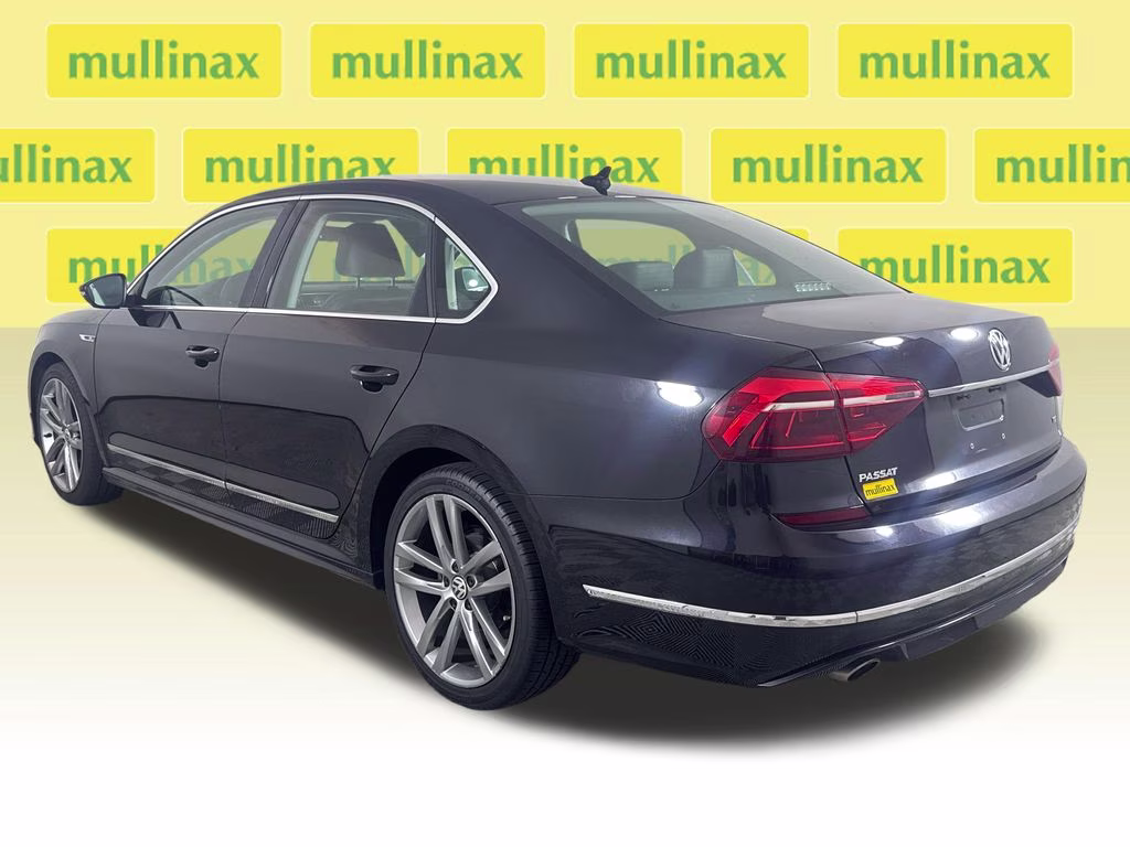 2017 Black Volkswagen Passat 1.8T R-Line FWD Sedan
